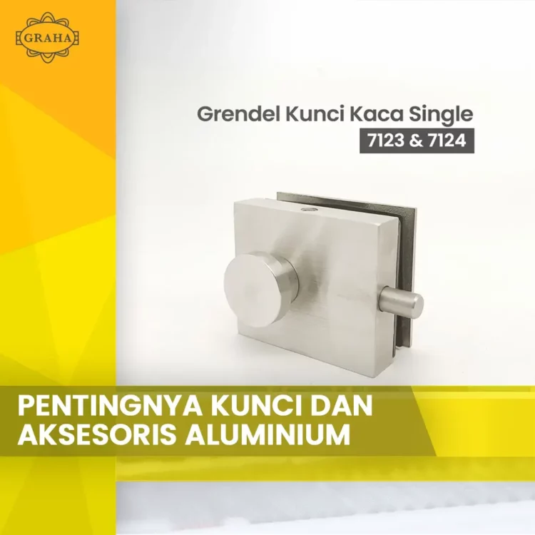 Pentingnya Kunci Aksesoris Aluminium