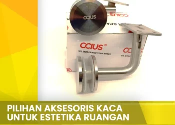 Pilihan Aksesoris Kaca Untuk Estetika Ruangan