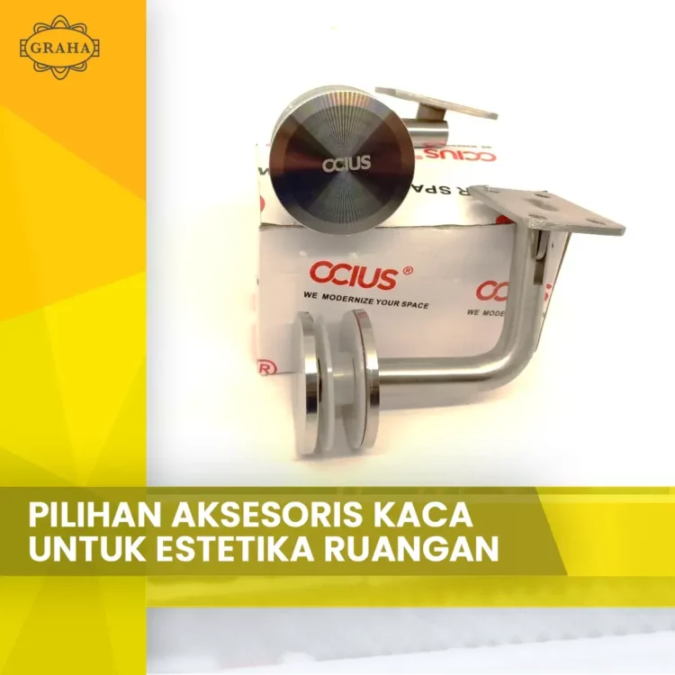 Pilihan Aksesoris Kaca Untuk Estetika Ruangan