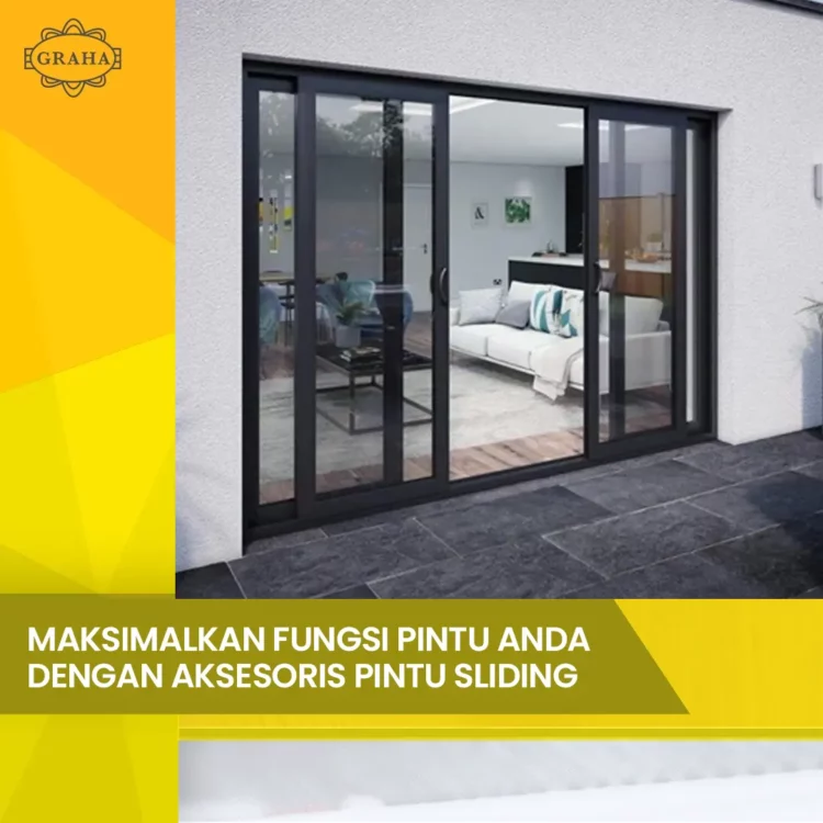 Maksimalkan Fungsi Pintu Anda dengan Aksesoris Pintu Sliding