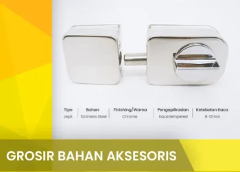 Grosir Bahan Aksesoris Kaca