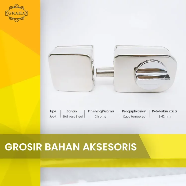 Grosir Bahan Aksesoris Kaca