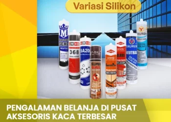 Pengalaman Belanja Di Pusat Aksesoris Kaca Terbesar