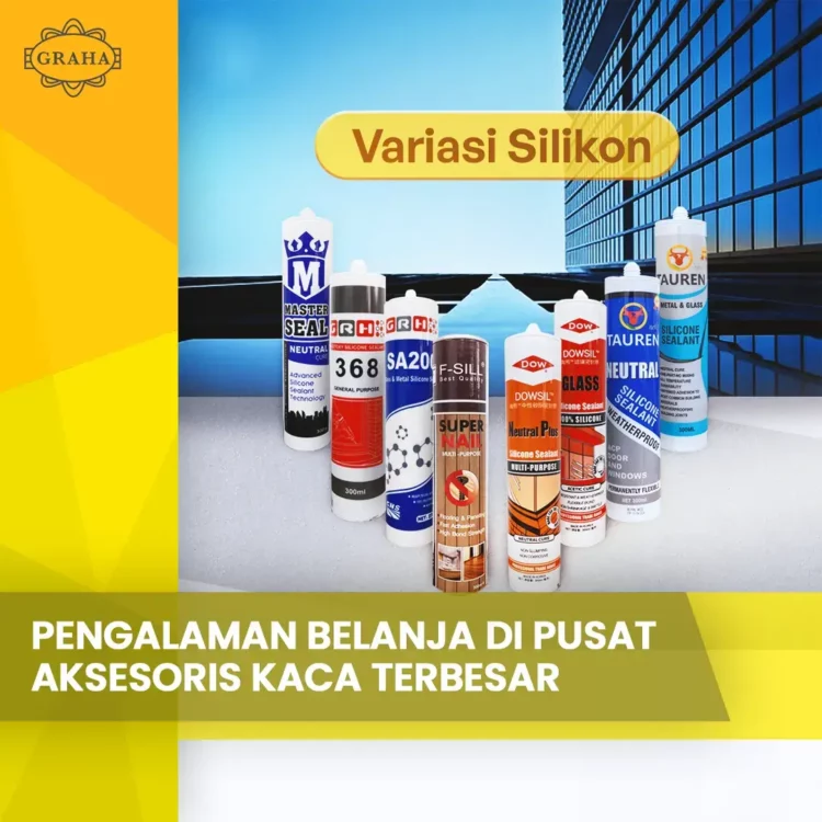 Pengalaman Belanja Di Pusat Aksesoris Kaca Terbesar