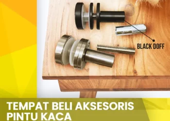 Tempat Beli Aksesoris Pintu Kaca