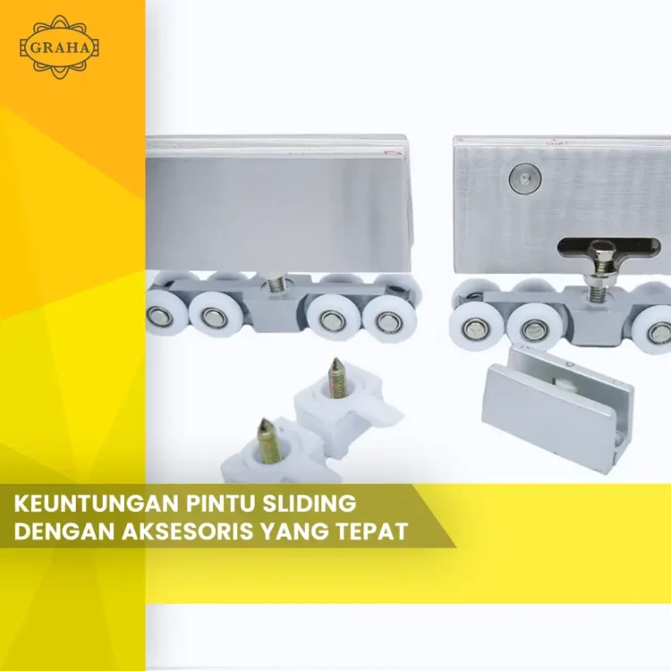 Keuntungan Pintu Sliding dengan Aksesoris yang Tepat