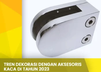 Tren Dekorasi Dengan Aksesoris Kaca Di Tahun 2023