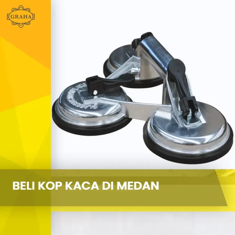 Beli Kop Kaca di Medan Rekomendasi Terbaik Grahaelite Persada