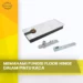 Memahami Fungsi Floor Hinge dalam Pintu Kaca