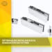 Optimalkan Instalasi Kaca dengan Patch Fitting