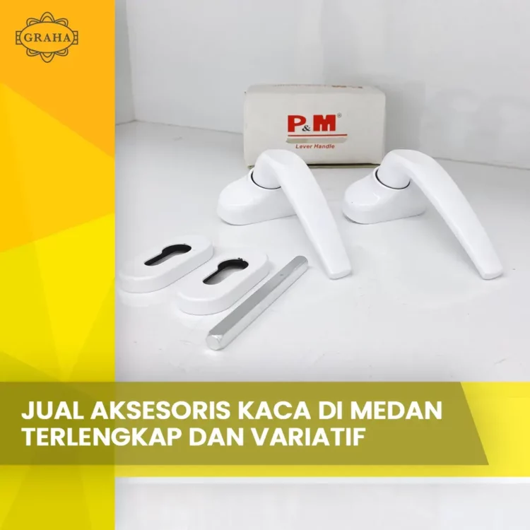 Jual Aksesoris Kaca di Medan Terlengkap Dan Variatif