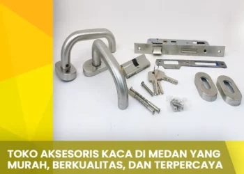 Toko aksesoris kaca di medan yang murah,berkualitas dan terpercaya