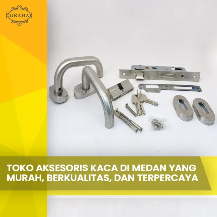 Toko aksesoris kaca di medan yang murah,berkualitas dan terpercaya