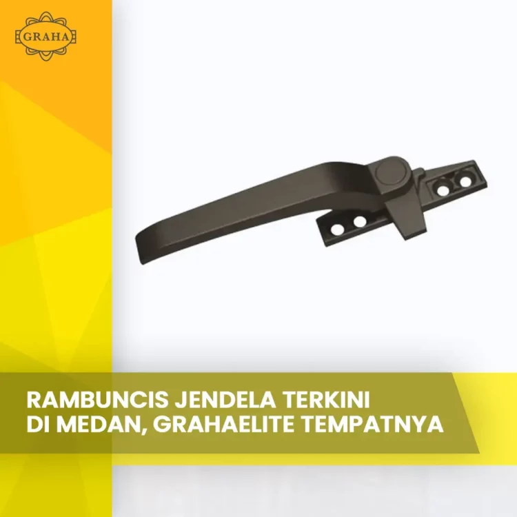 Aksesoris Kaca Rambuncis jendela terkini di medan,grahaelite tempatnya
