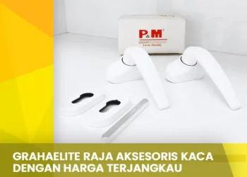 Grahaelite Raja Aksesoris Kaca dengan Harga Terjangkau