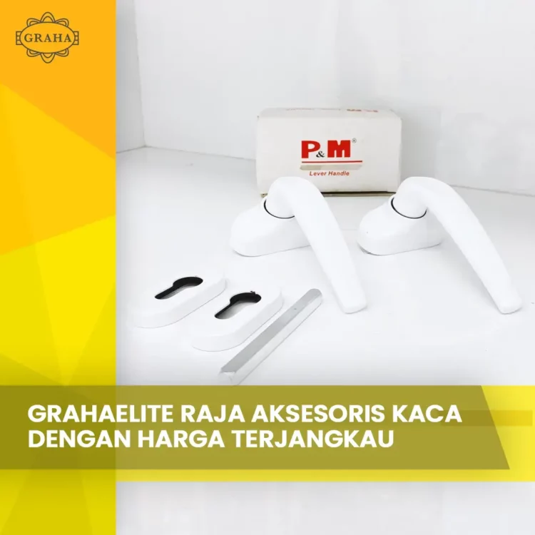 Grahaelite Raja Aksesoris Kaca dengan Harga Terjangkau
