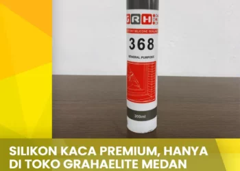 Silicon Kaca Premium,Hanya Di Toko Grahaelite Medan