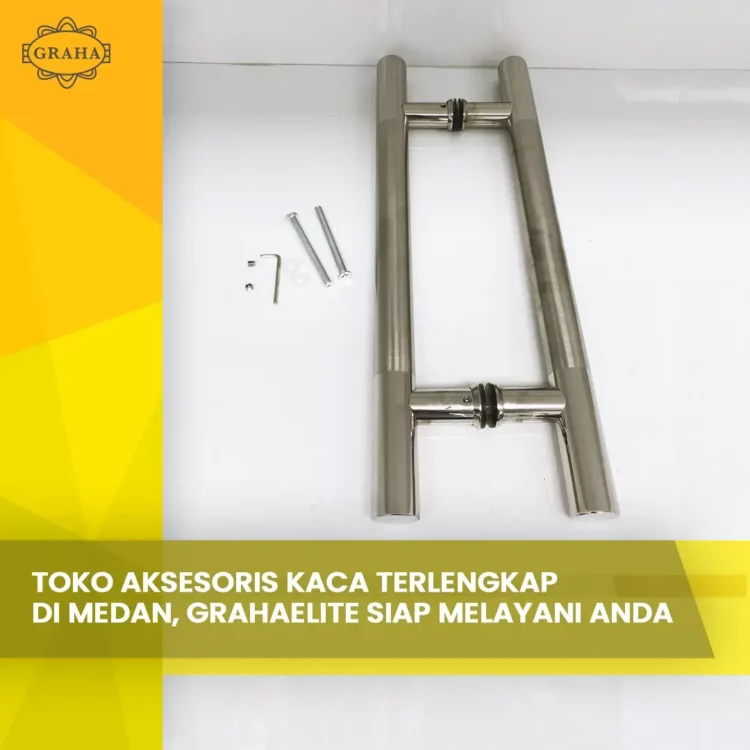 Toko Aksesoris Kaca Terlengkap di Medan,Grahaelite siap Melayani Anda