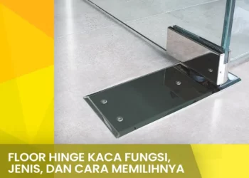 Floor Hinge Kaca