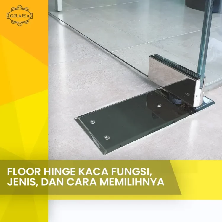 Floor Hinge Kaca