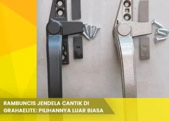 Rambuncis Jendela Cantik Di Grahaelite