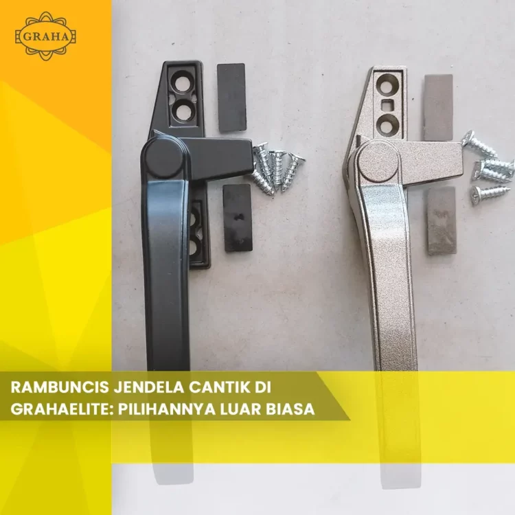 Rambuncis Jendela Cantik Di Grahaelite