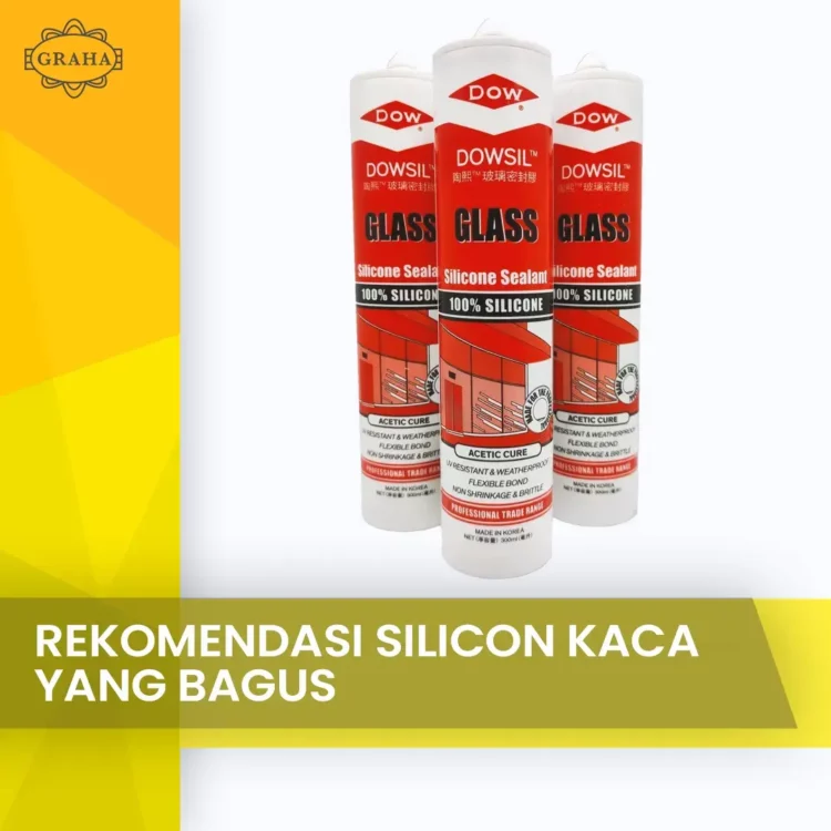 Rekomendasi Silicon kaca yang Bagus