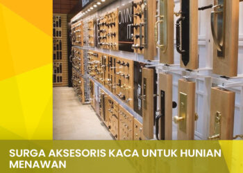 Surga Aksesoris Kaca Untuk Hunian Menawan